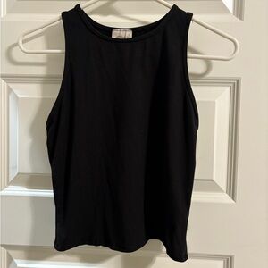 Classic Black Sleeveless Top